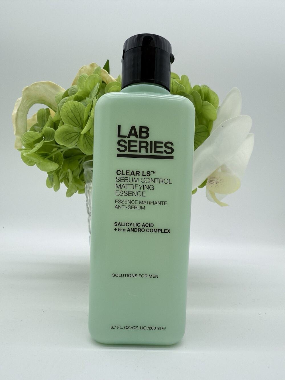LAB Series CLEAR LS OIL CONTROL MATTIFYING TONER For Men 6.7oz/200ml